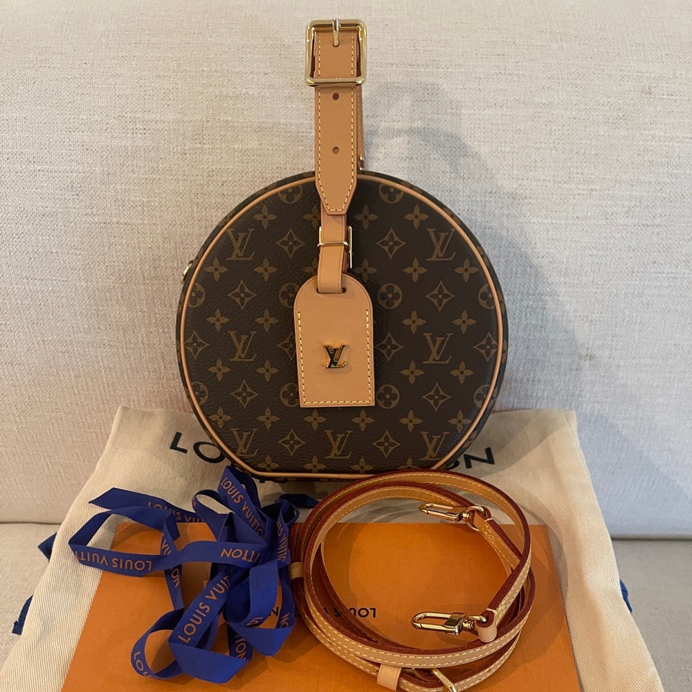 Louis Vuitton Boite Chapeau